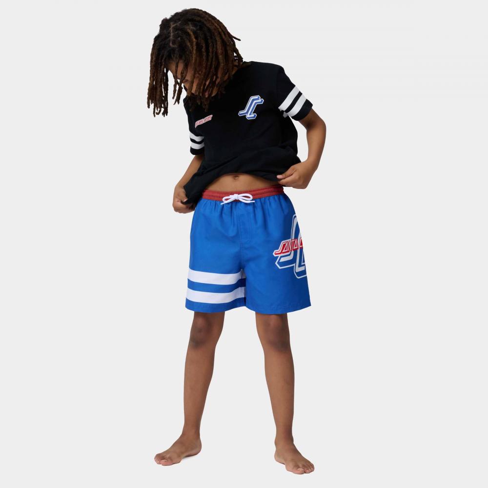 Short de bain enfant Santa Cruz OGSC Sports Ultramarine