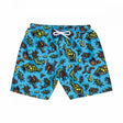 Short de bain enfant Santa Cruz Roskopp Monster Blue