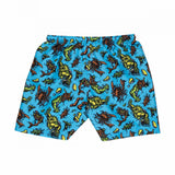Short de bain enfant Santa Cruz Roskopp Monster Blue