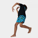 Short de bain enfant Santa Cruz Roskopp Monster Blue