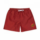 Short de bain enfant Santa Cruz Classic Dot Ketchup