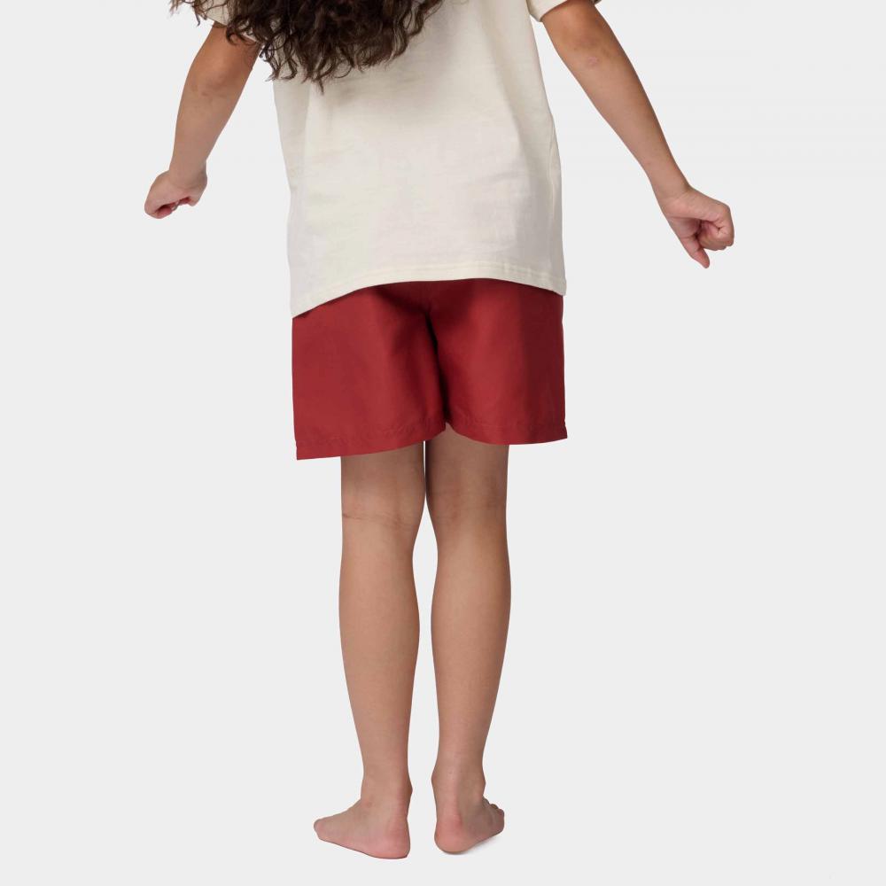 Short de bain enfant Santa Cruz Classic Dot Ketchup
