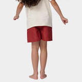 Short de bain enfant Santa Cruz Classic Dot Ketchup