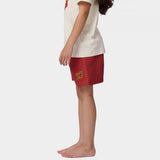 Short de bain enfant Santa Cruz Classic Dot Ketchup
