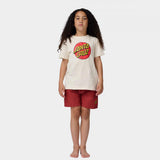 Short de bain enfant Santa Cruz Classic Dot Ketchup