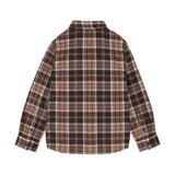 Chemise enfant Santa Cruz Chopper Brown Check