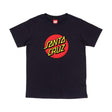 Tee-shirt enfant Santa Cruz Classic Dot Black