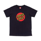 Tee-shirt enfant Santa Cruz Classic Dot Black