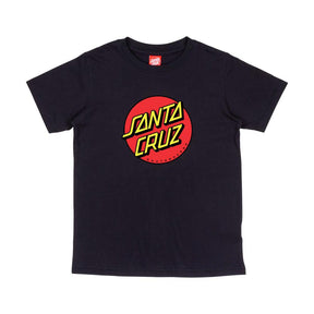 Tee-shirt enfant Santa Cruz Classic Dot Black