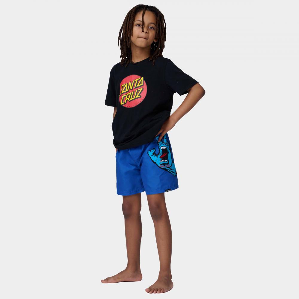 Tee-shirt enfant Santa Cruz Classic Dot Black