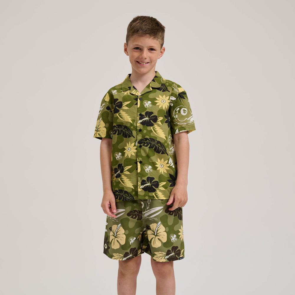 Tee-shirt enfant Santa Cruz Winkowski Trip SS Shirt Iguana