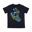 Tee-shirt enfant Santa Cruz Roskopp Screaming Five Black