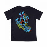 Tee-shirt enfant Santa Cruz Roskopp Screaming Five Black