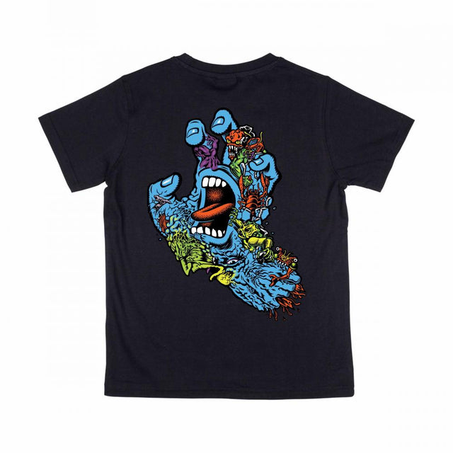 Tee-shirt enfant Santa Cruz Roskopp Screaming Five Black