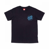 Tee-shirt enfant Santa Cruz Roskopp Screaming Five Black