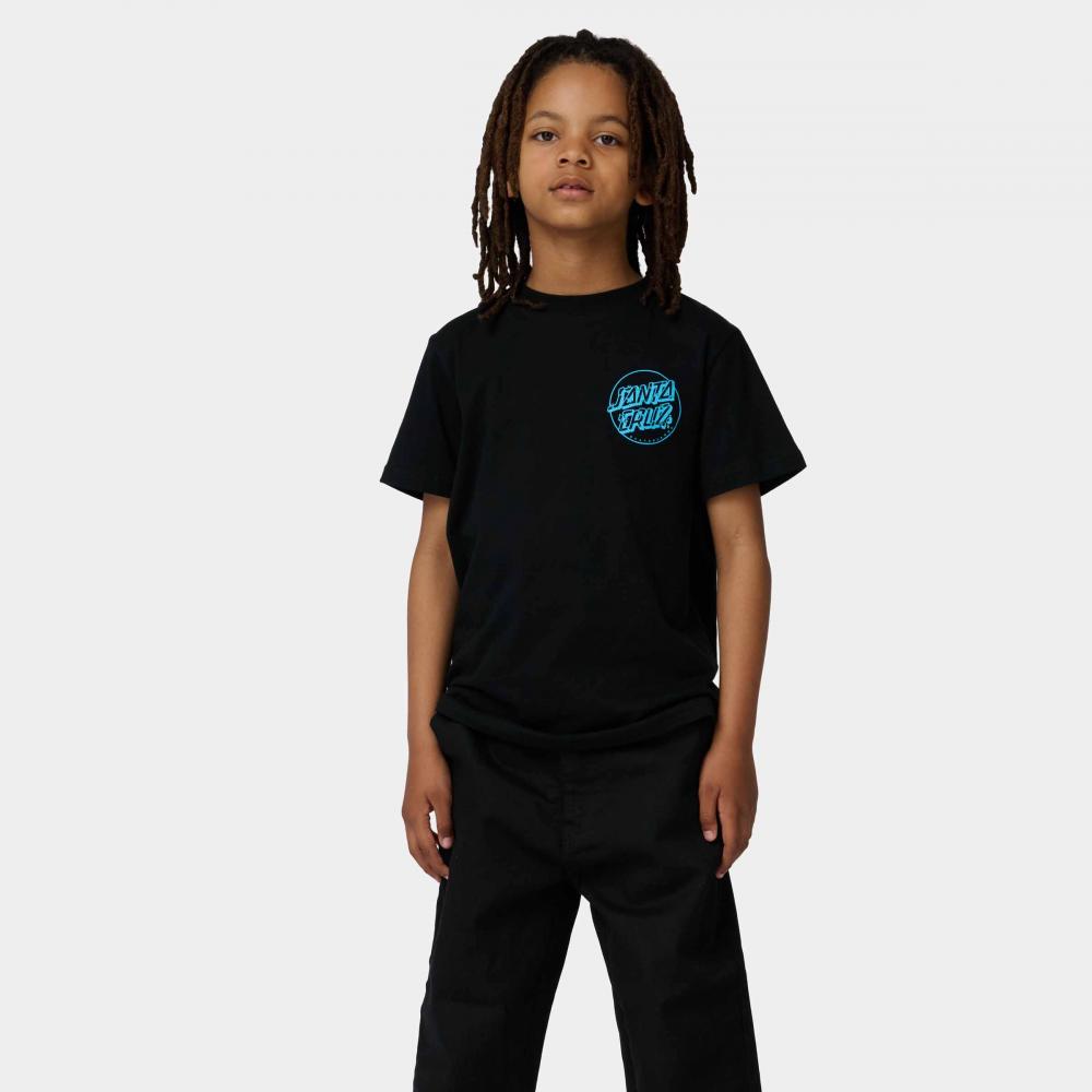 Tee-shirt enfant Santa Cruz Roskopp Screaming Five Black