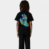 Tee-shirt enfant Santa Cruz Roskopp Screaming Five Black