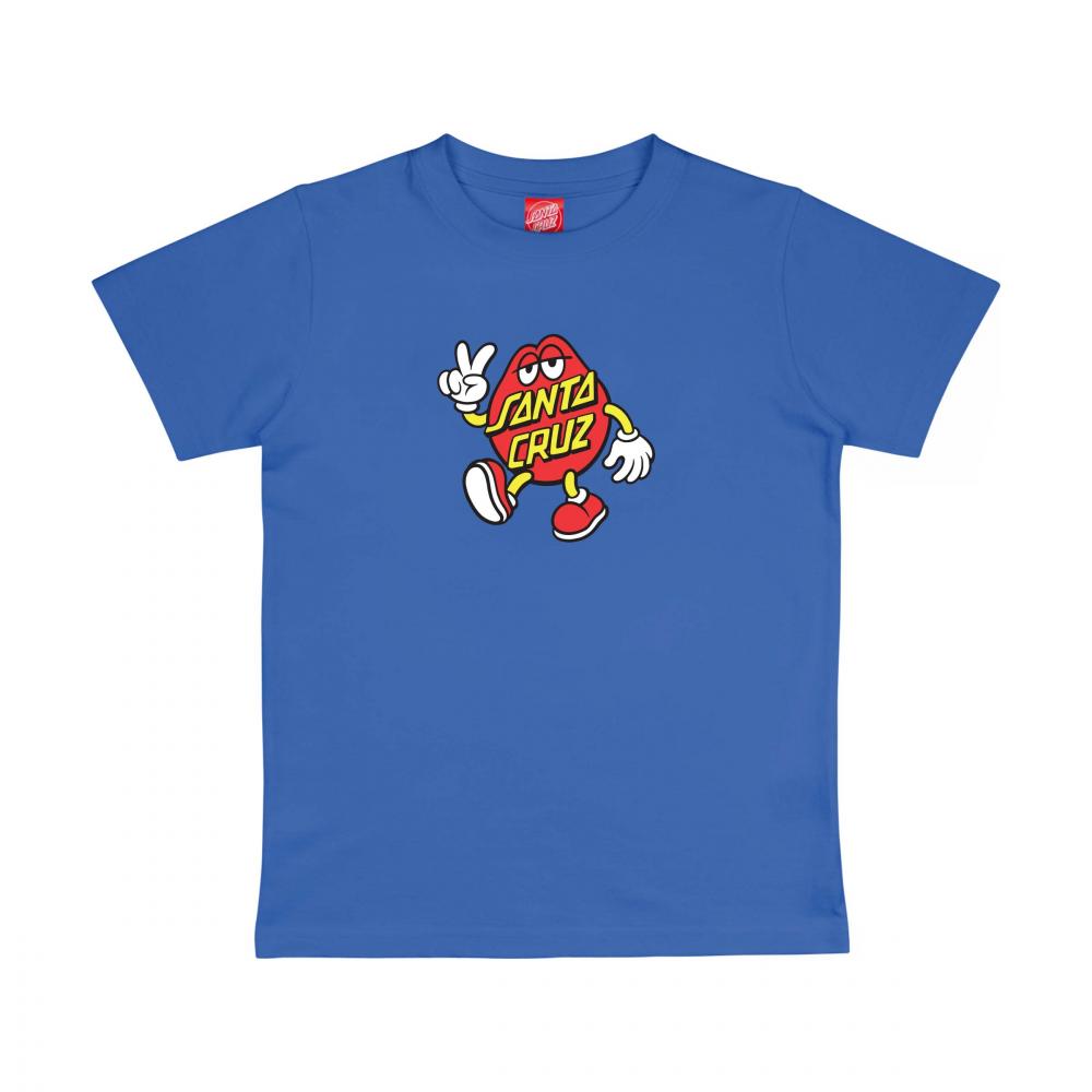 Tee-shirt enfant Santa Cruz Dot Guy TTE Sapphire