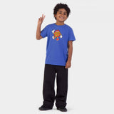 Tee-shirt enfant Santa Cruz Dot Guy TTE Sapphire