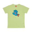 Tee-shirt enfant Santa Cruz Hand Dude Green Glow