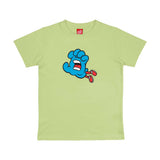 Tee-shirt enfant Santa Cruz Hand Dude Green Glow