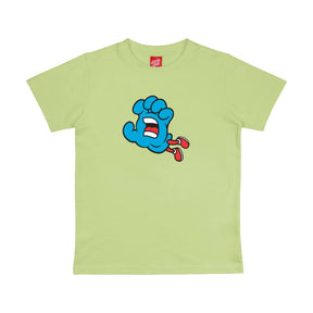 Tee-shirt enfant Santa Cruz Hand Dude Green Glow