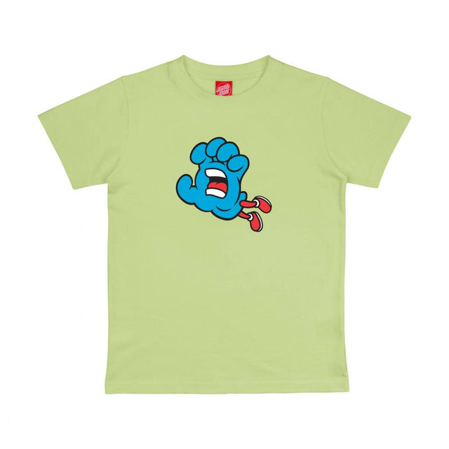 Tee-shirt enfant Santa Cruz Hand Dude Green Glow