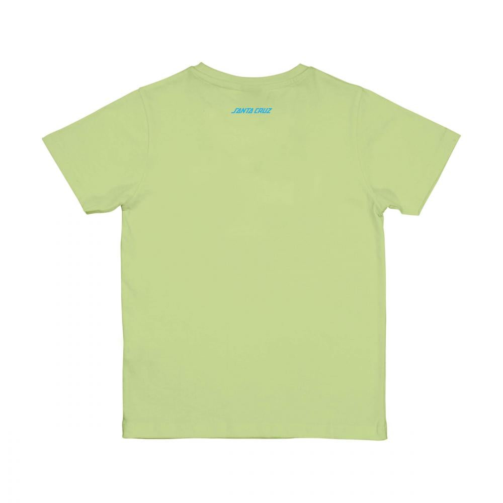 Tee-shirt enfant Santa Cruz Hand Dude Green Glow