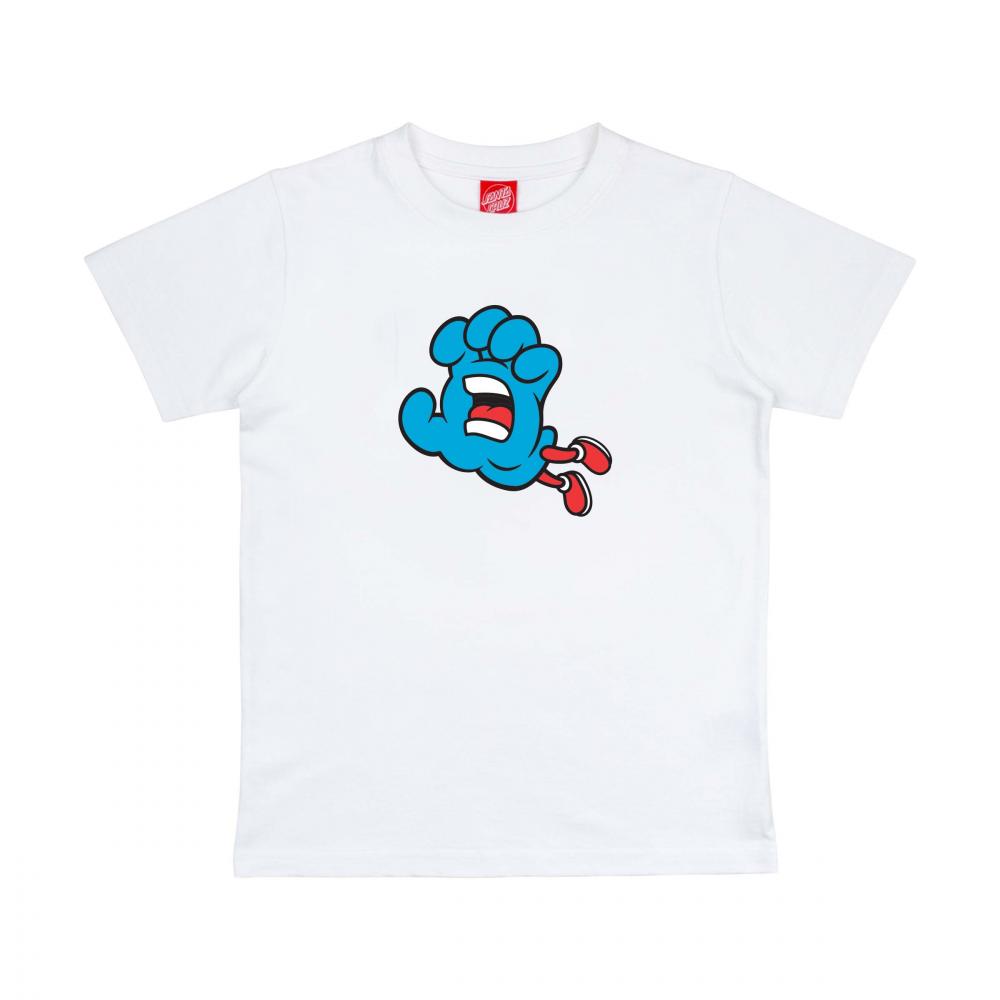 Tee-shirt enfant Santa Cruz Hand Dude White