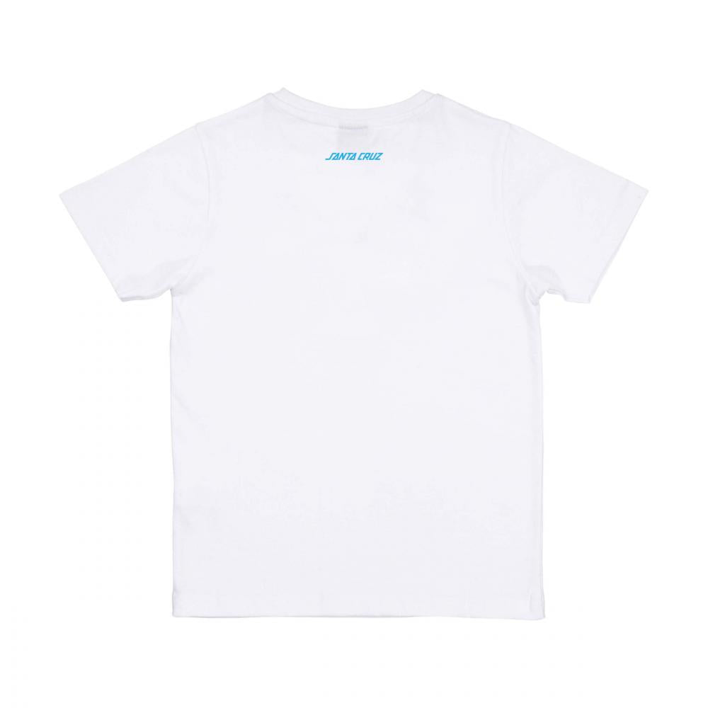 Tee-shirt enfant Santa Cruz Hand Dude White