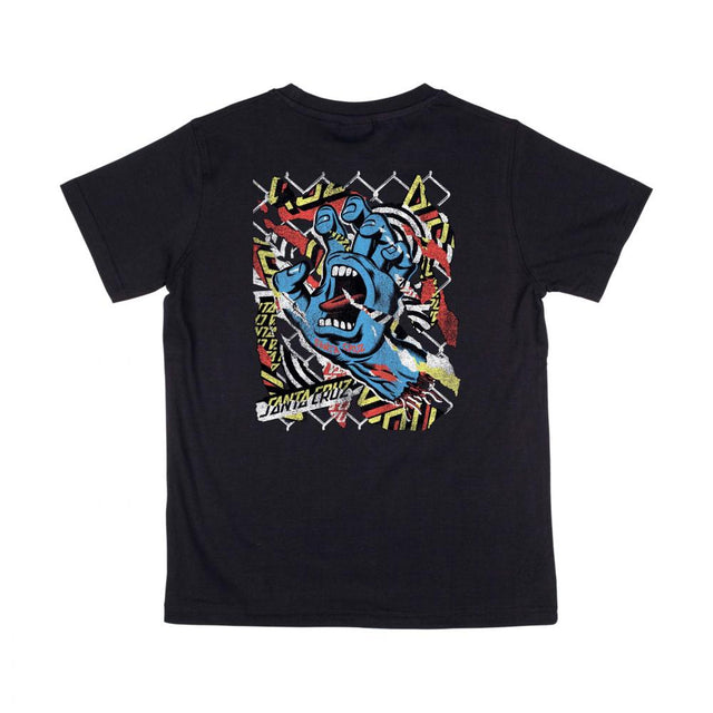 Tee-shirt enfant Santa Cruz Damaged Hand Black