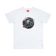 Tee-shirt enfant Santa Cruz Pay Off Dot Front White