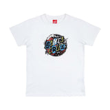 Tee-shirt enfant Santa Cruz Pay Off Dot Front White
