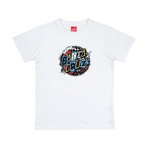 Tee-shirt enfant Santa Cruz Pay Off Dot Front White