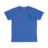 Tee-shirt enfant Santa Cruz Screaming Hand Chest Sapphire