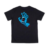 Tee-shirt enfant Santa Cruz Screaming Hand Chest Black