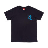 Tee-shirt enfant Santa Cruz Screaming Hand Chest Black