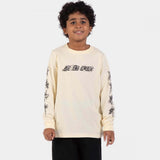 Tee-shirt manches longues enfant Santa Cruz Pay Off Strip Wax Paper