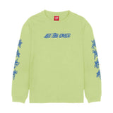 Tee-shirt manches longues enfant Santa Cruz Pay Off Strip Green Glow