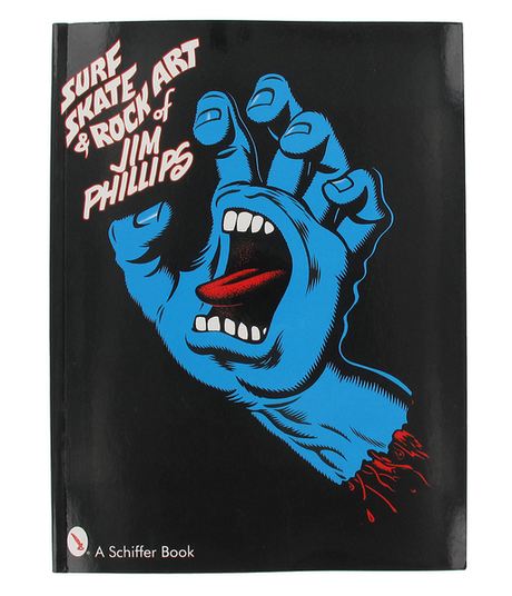 Santa Cruz Book The Art Of Jim Phillips (Surf Skate Rock)