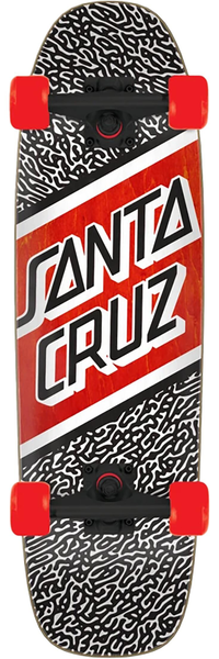 Santa Cruz Complete Cruiser Amoeba Street Skate