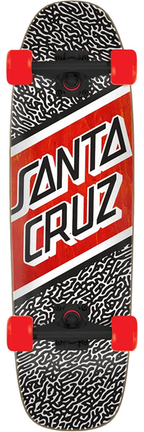 Santa Cruz Complete Cruiser Amoeba Street Skate