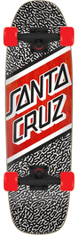 Santa Cruz Complete Cruiser Amoeba Street Skate