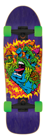 Santa Cruz Complete Cruiser Toxic Hand