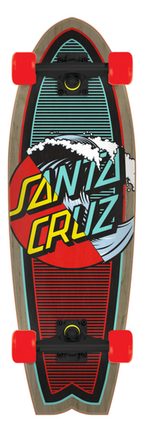 Santa Cruz Complete Cruiser Classic Wave Splice