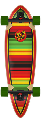 Santa Cruz Complete Cruiser Serape Dot