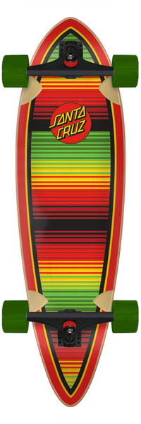 Santa Cruz Complete Cruiser Serape Dot