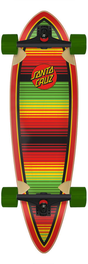 Santa Cruz Complete Cruiser Serape Dot