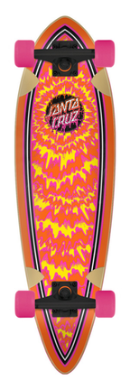 Santa Cruz Complete Cruiser Toxic Dot