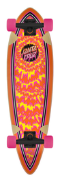 Santa Cruz Complete Cruiser Toxic Dot